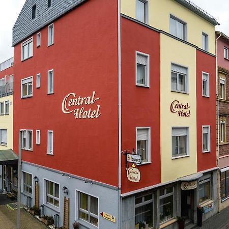 Central-Hotel Traben-Trarbach Extérieur photo