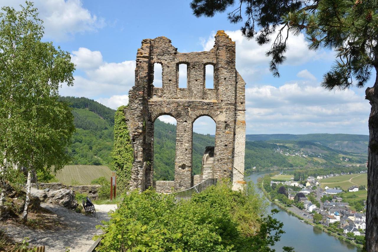 Central-Hotel Traben-Trarbach Extérieur photo